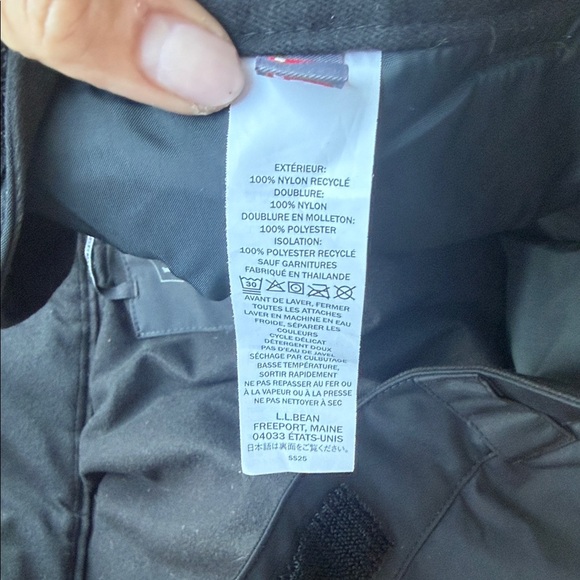 L.L. Bean Women’s Insulated Snow Pants – Black 2X Plus - Picture 6 of 7